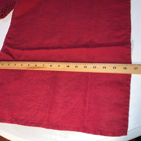 Unbranded Red Table Linens One Size - Picture 3 of 5